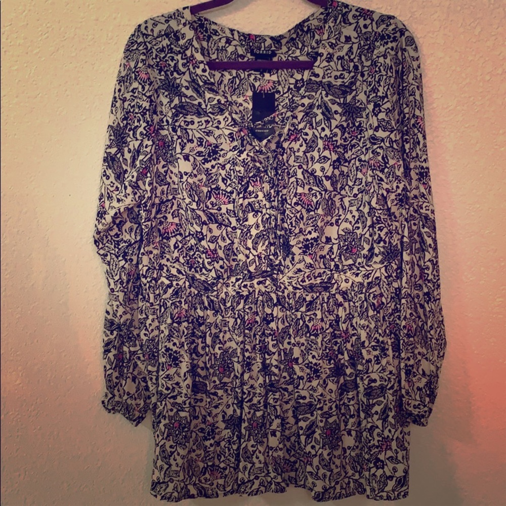 Torrid Blouse